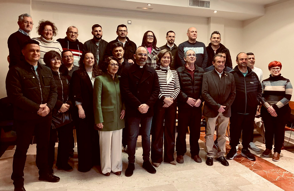 Baltasar Parra Ba�os e Isabel Mar�n Gonz�lez son el Nazareno de Honor y la Pregonera de la Semana Santa 2026